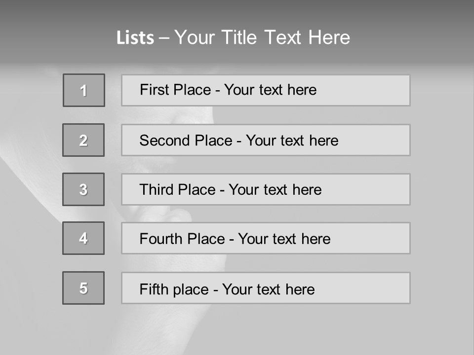 Sadness Frustration Lonely PowerPoint Template