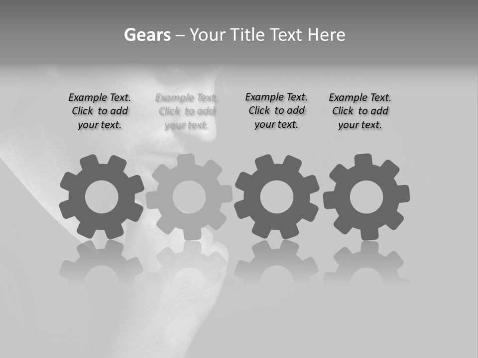 Sadness Frustration Lonely PowerPoint Template