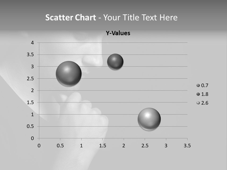 Sadness Frustration Lonely PowerPoint Template