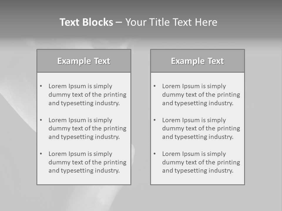 Sadness Frustration Lonely PowerPoint Template