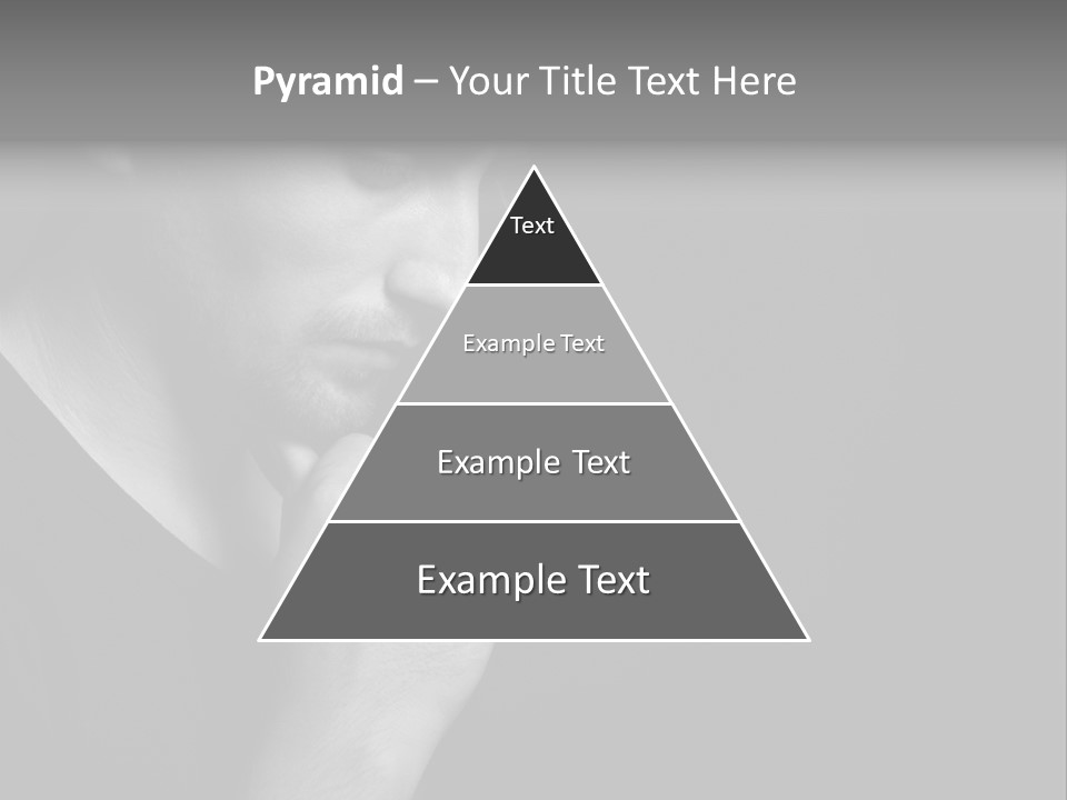 Sadness Frustration Lonely PowerPoint Template