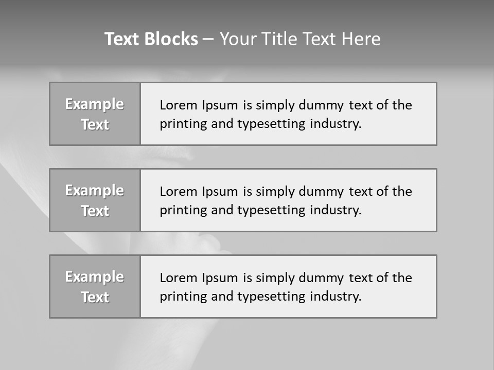 Sadness Frustration Lonely PowerPoint Template