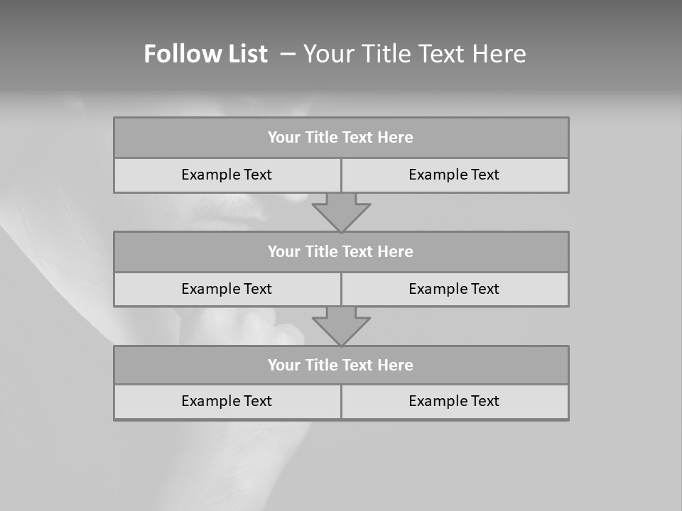 Sadness Frustration Lonely PowerPoint Template