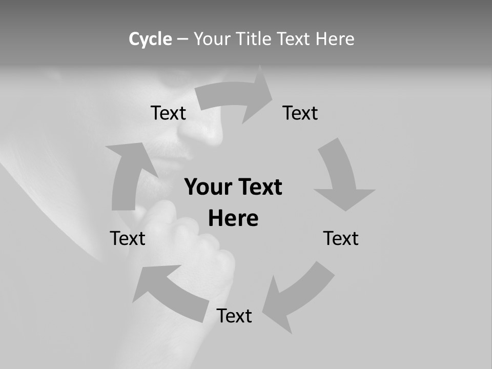 Sadness Frustration Lonely PowerPoint Template