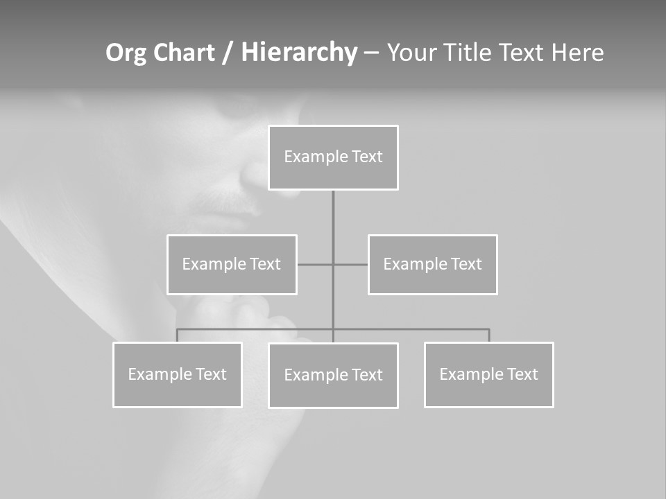 Sadness Frustration Lonely PowerPoint Template
