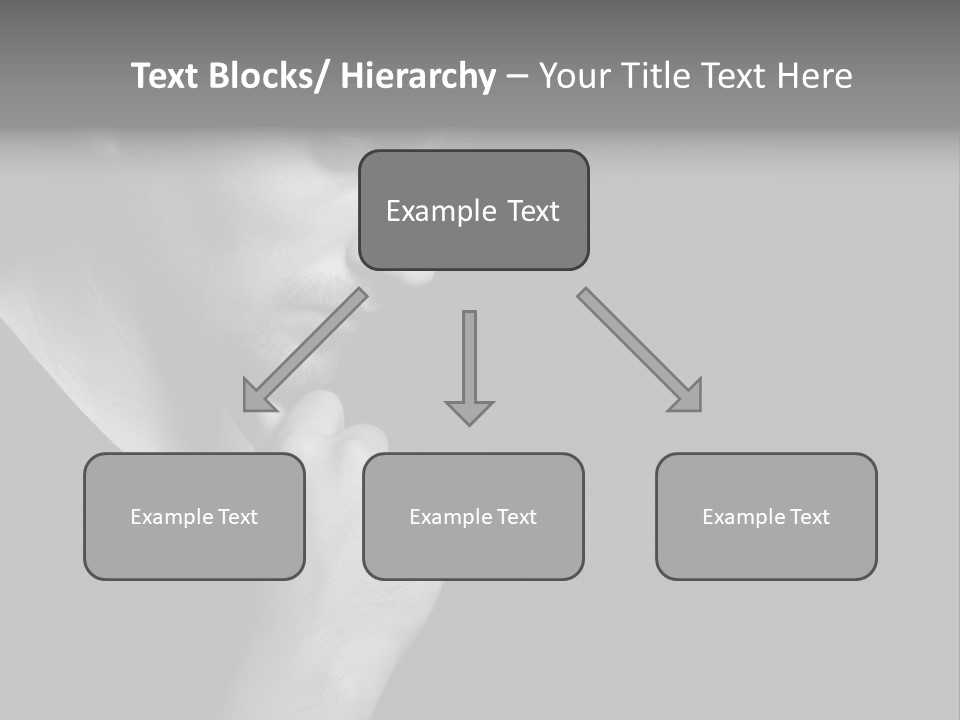Sadness Frustration Lonely PowerPoint Template