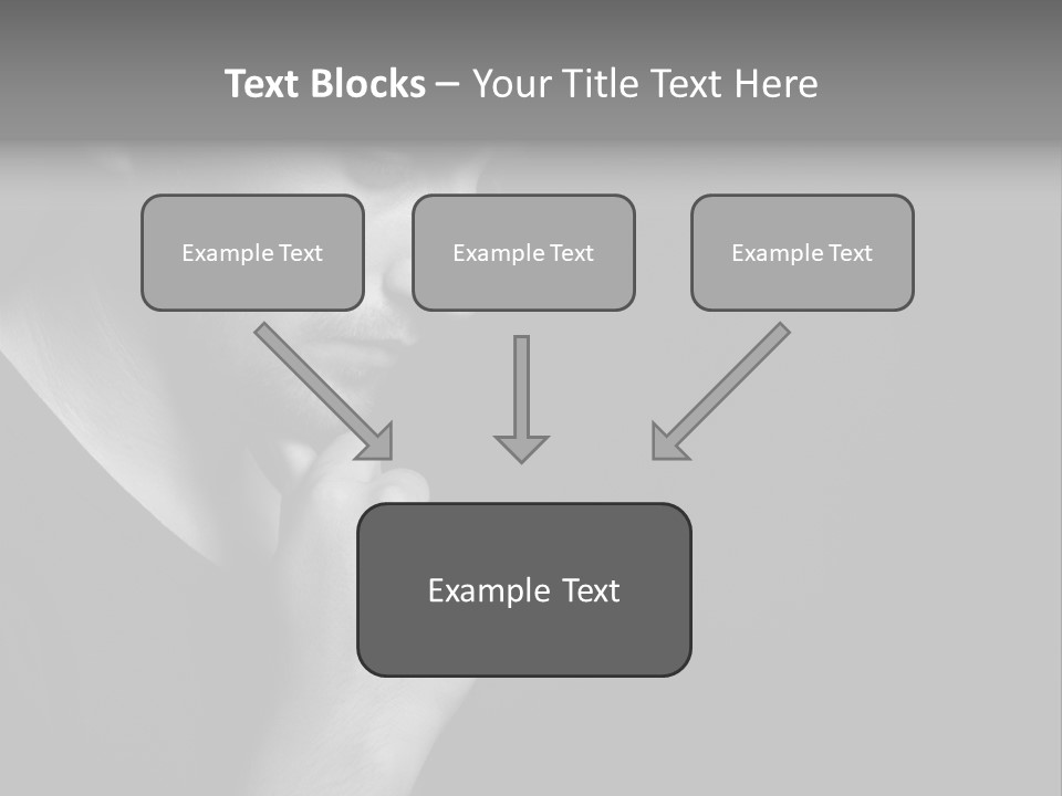 Sadness Frustration Lonely PowerPoint Template
