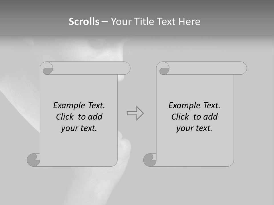 Sadness Frustration Lonely PowerPoint Template