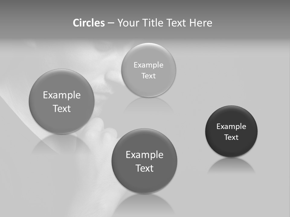 Sadness Frustration Lonely PowerPoint Template