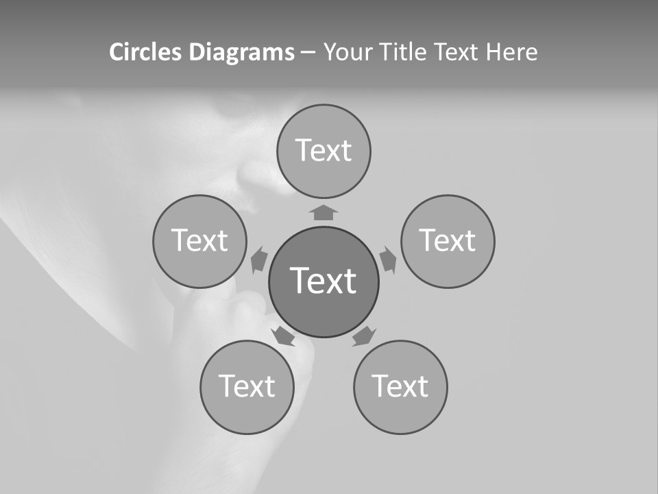 Sadness Frustration Lonely PowerPoint Template