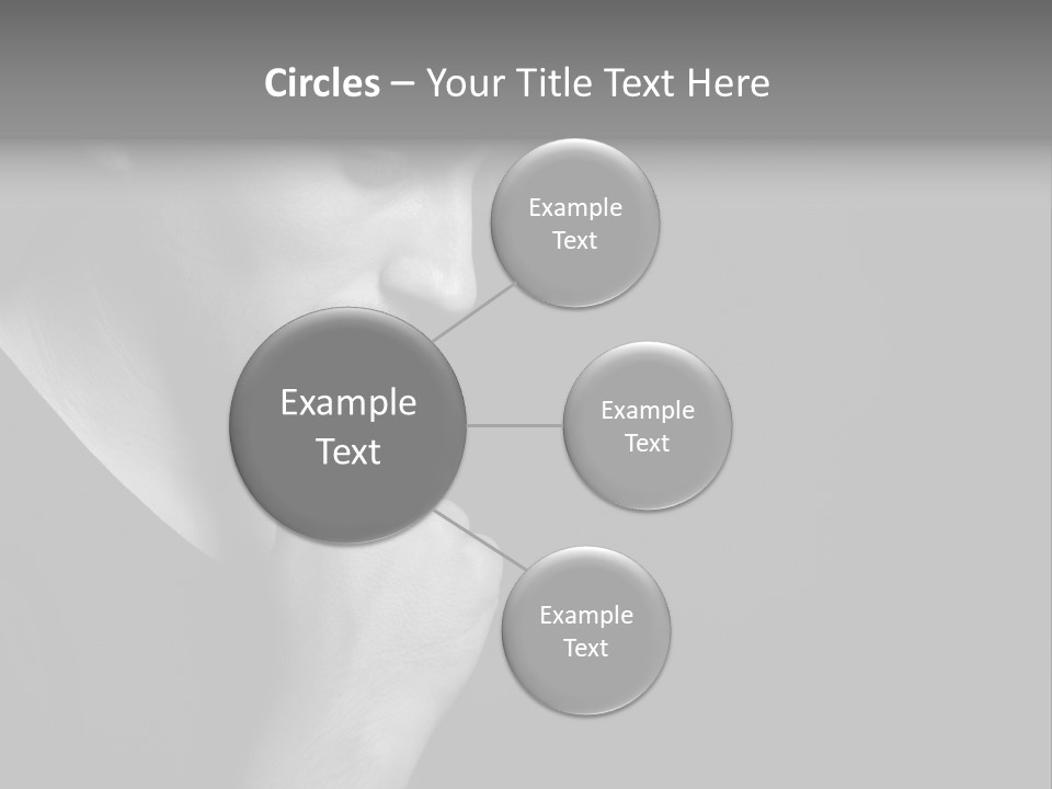 Sadness Frustration Lonely PowerPoint Template