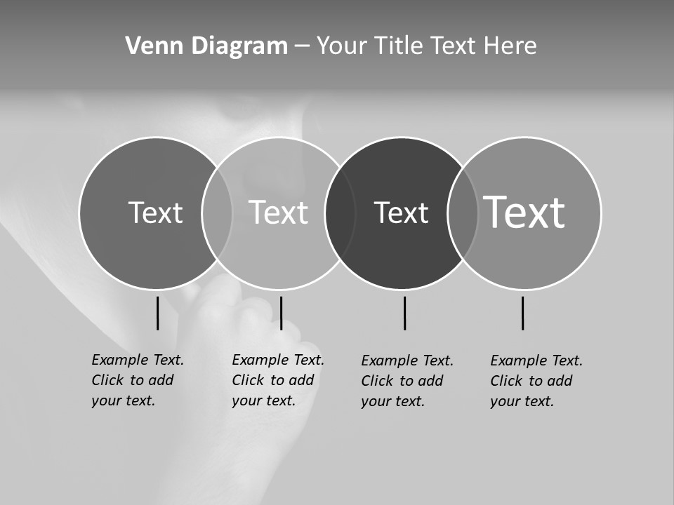 Sadness Frustration Lonely PowerPoint Template