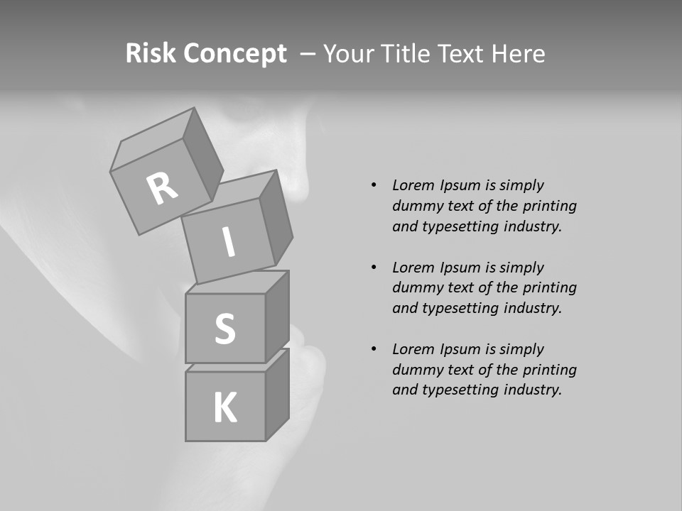 Sadness Frustration Lonely PowerPoint Template