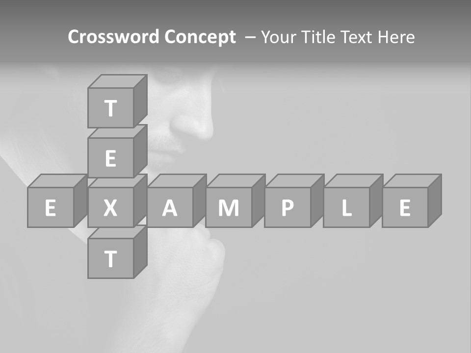 Sadness Frustration Lonely PowerPoint Template
