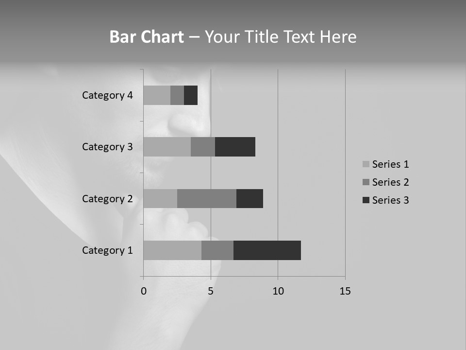 Sadness Frustration Lonely PowerPoint Template