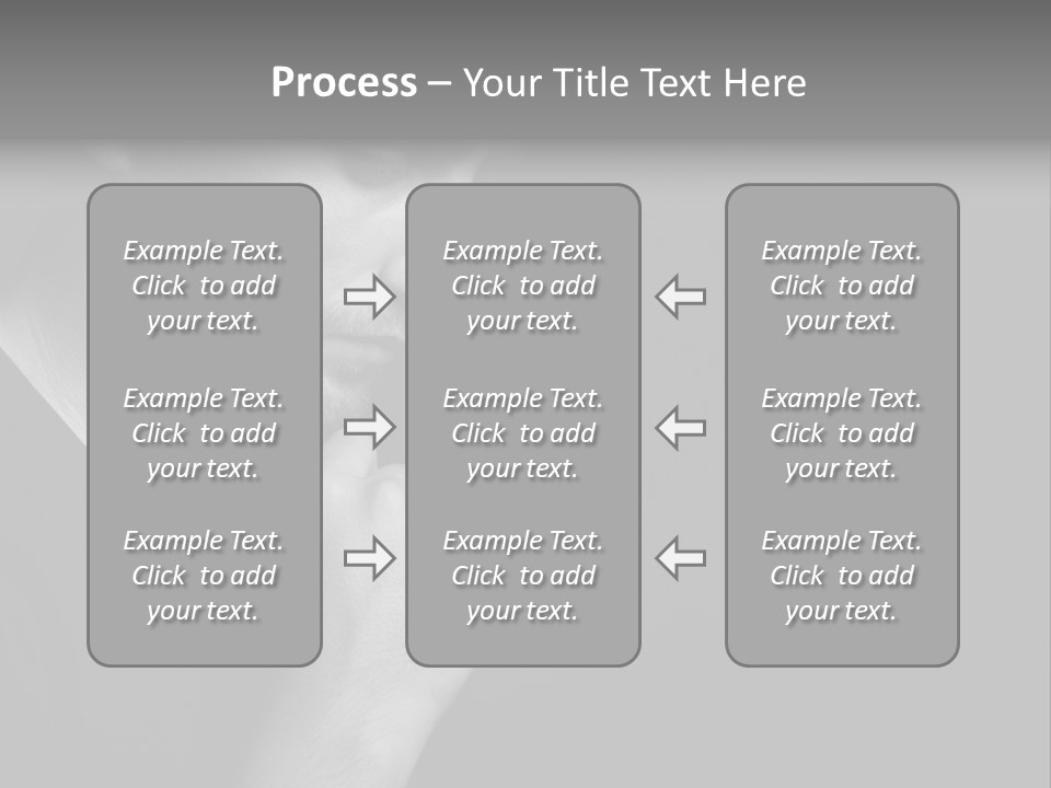Sadness Frustration Lonely PowerPoint Template