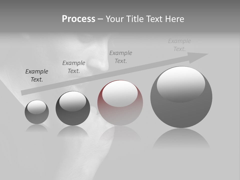 Sadness Frustration Lonely PowerPoint Template
