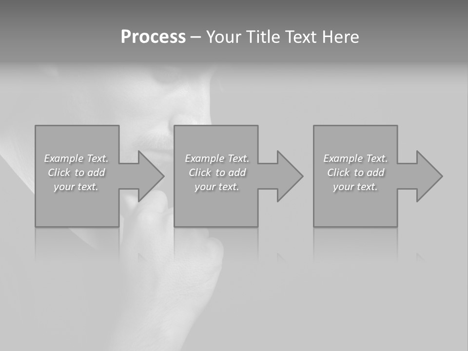 Sadness Frustration Lonely PowerPoint Template