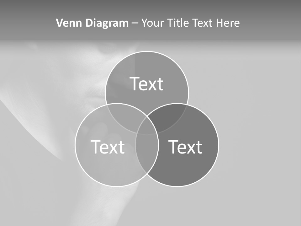Sadness Frustration Lonely PowerPoint Template
