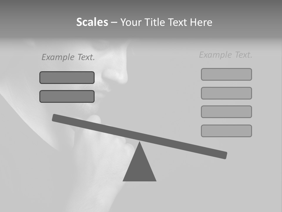 Sadness Frustration Lonely PowerPoint Template