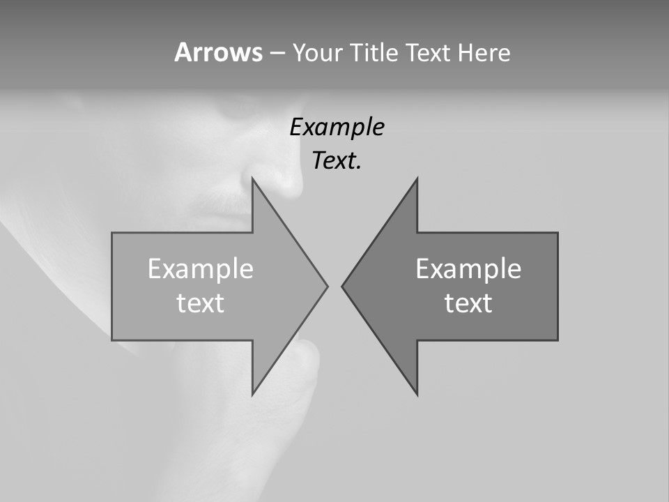 Sadness Frustration Lonely PowerPoint Template