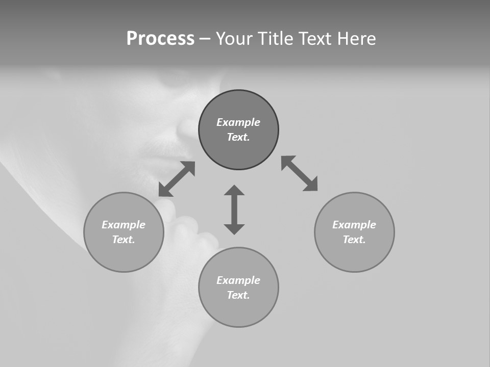 Sadness Frustration Lonely PowerPoint Template