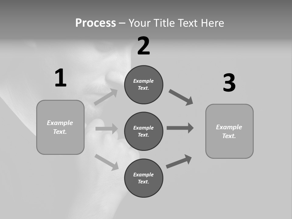 Sadness Frustration Lonely PowerPoint Template