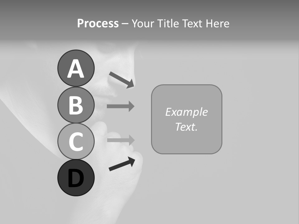 Sadness Frustration Lonely PowerPoint Template