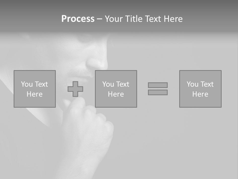 Sadness Frustration Lonely PowerPoint Template