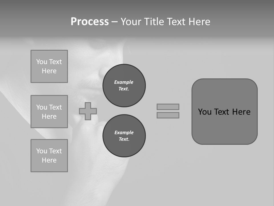 Sadness Frustration Lonely PowerPoint Template