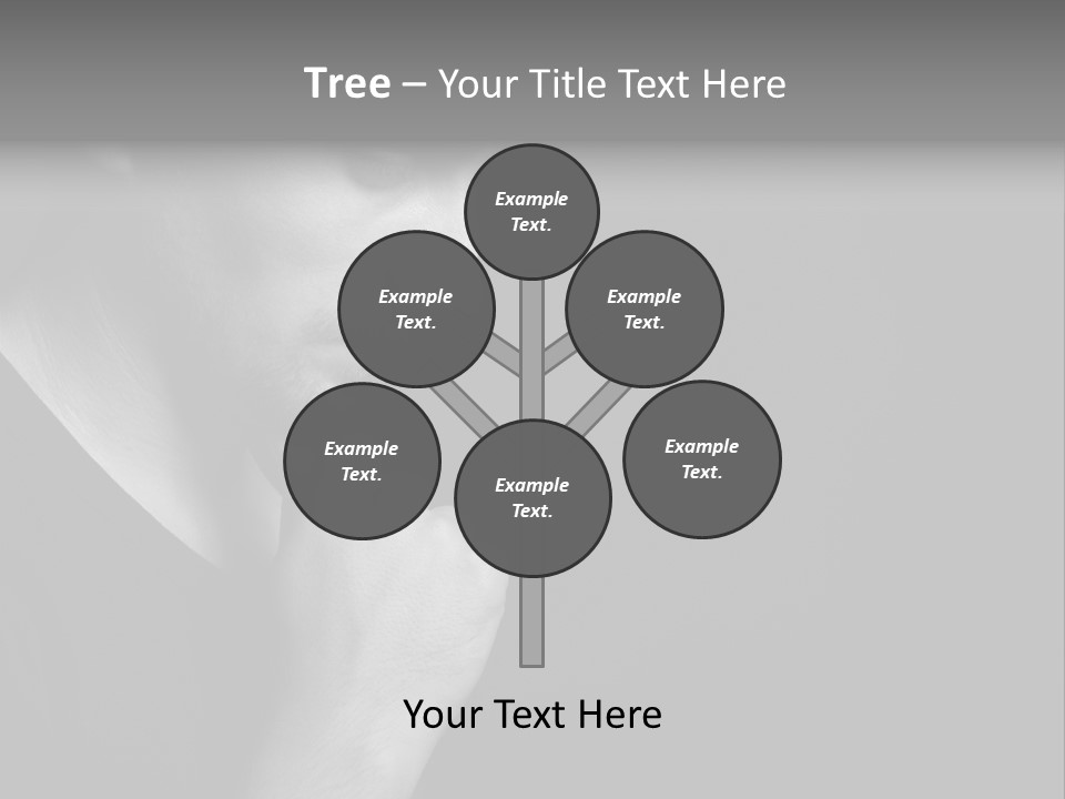 Sadness Frustration Lonely PowerPoint Template