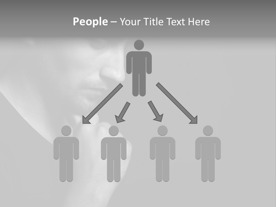 Sadness Frustration Lonely PowerPoint Template