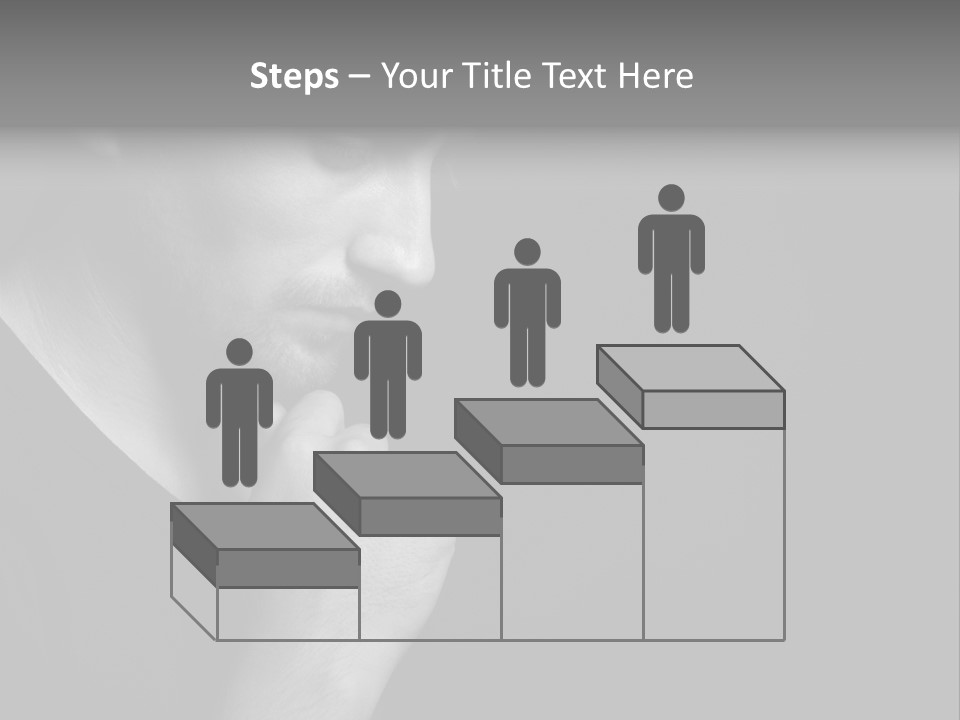 Sadness Frustration Lonely PowerPoint Template