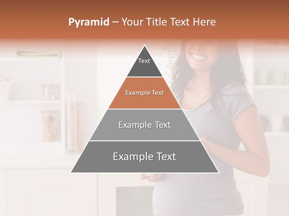 Mixed Raced Fork Ingredients PowerPoint Template