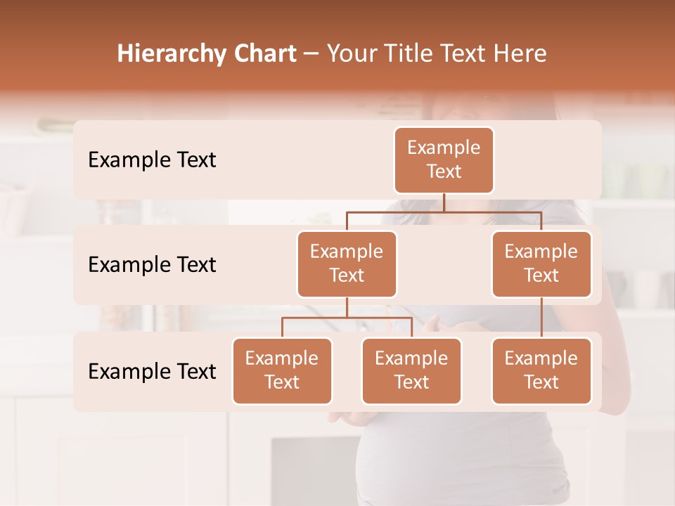Mixed Raced Fork Ingredients PowerPoint Template