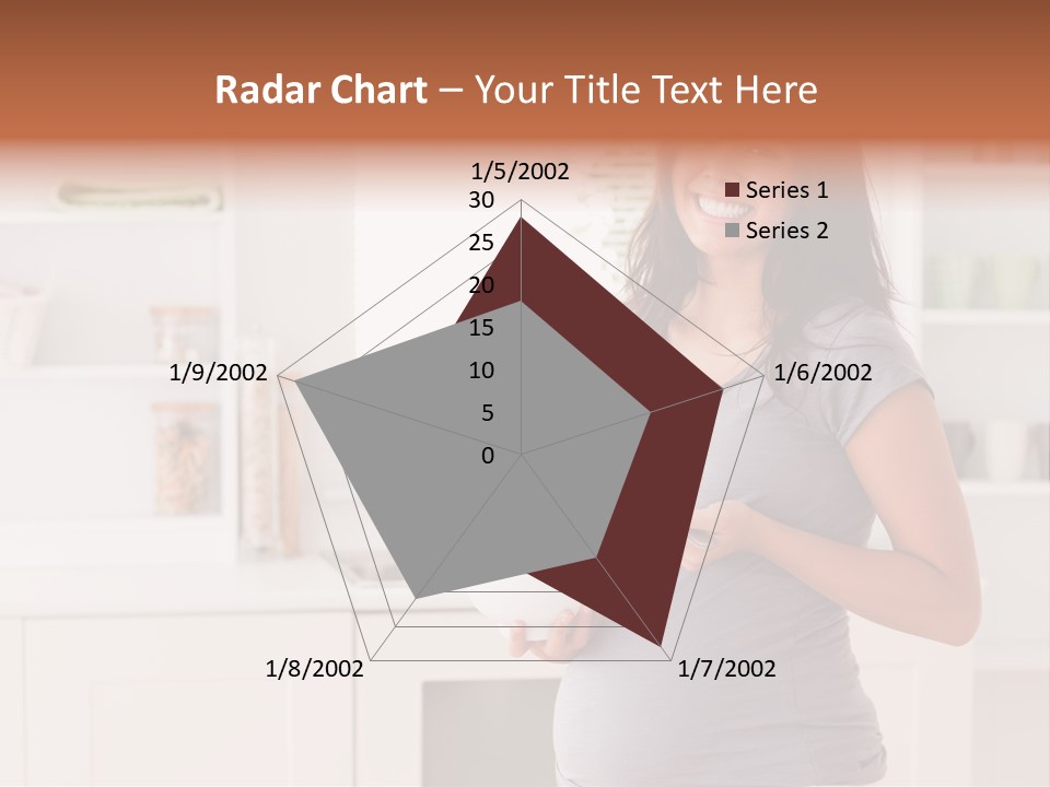 Mixed Raced Fork Ingredients PowerPoint Template