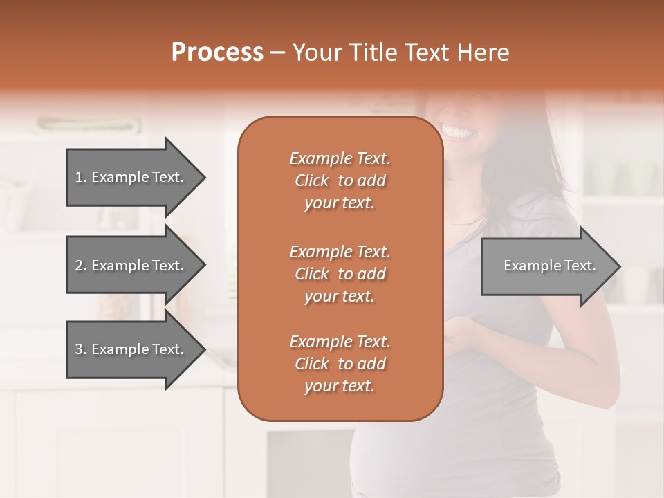 Mixed Raced Fork Ingredients PowerPoint Template