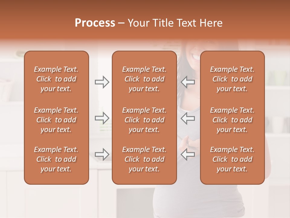 Mixed Raced Fork Ingredients PowerPoint Template