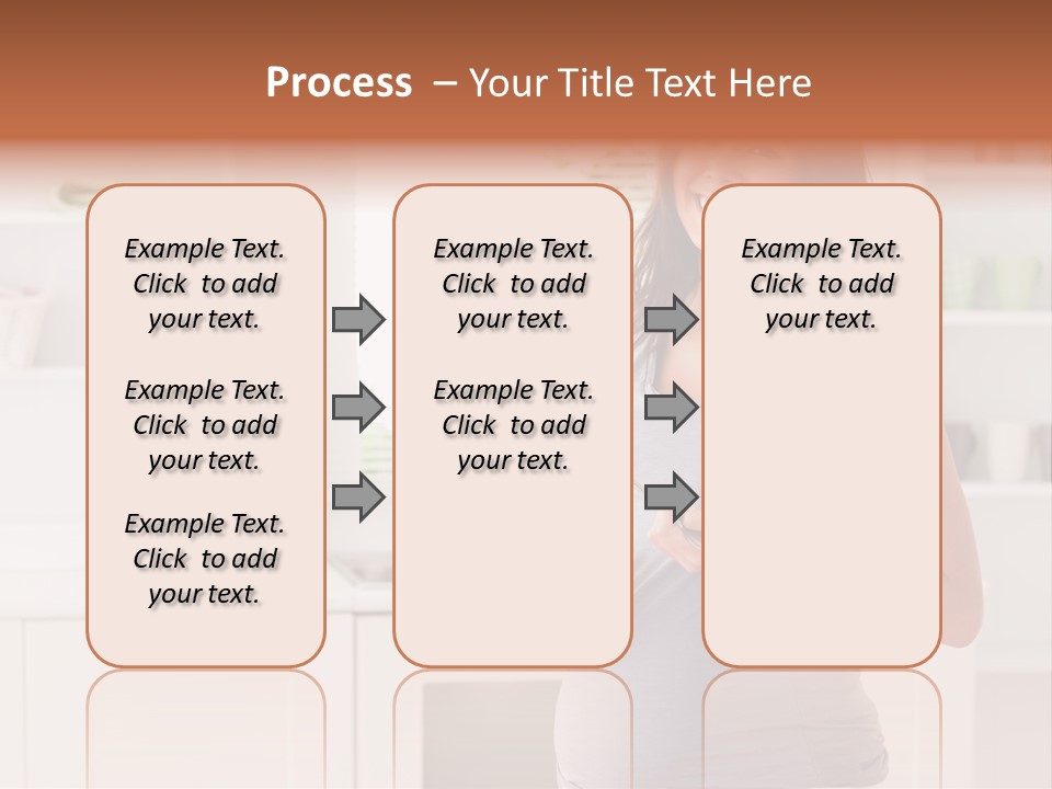 Mixed Raced Fork Ingredients PowerPoint Template
