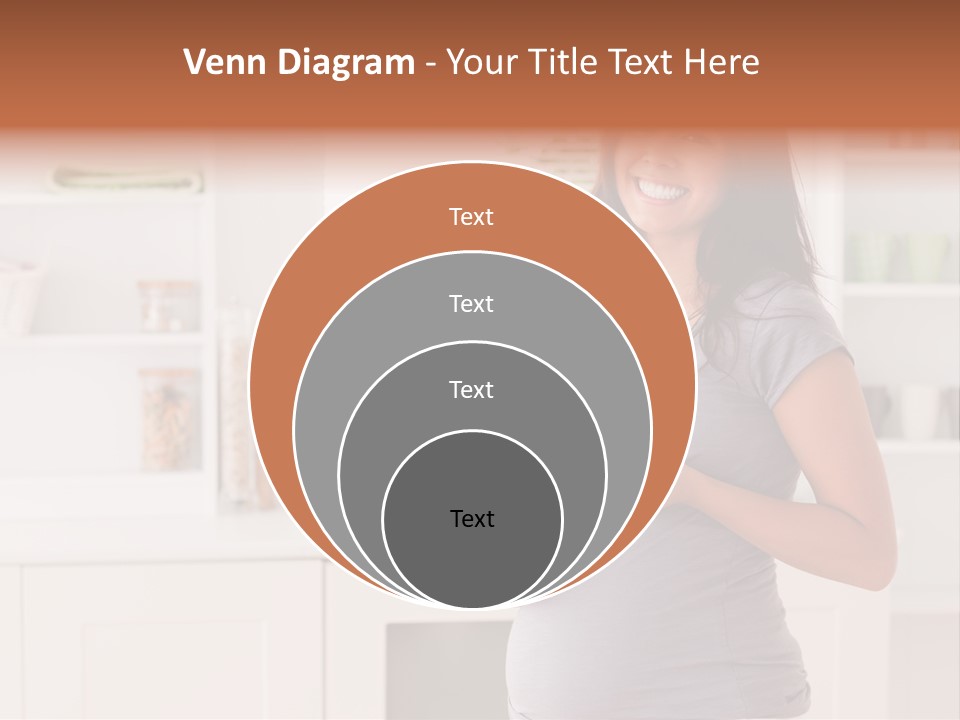 Mixed Raced Fork Ingredients PowerPoint Template