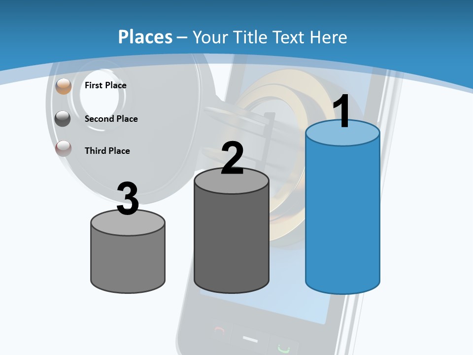 Hacker Lock Protection PowerPoint Template