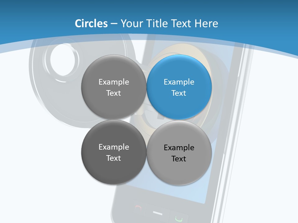 Hacker Lock Protection PowerPoint Template