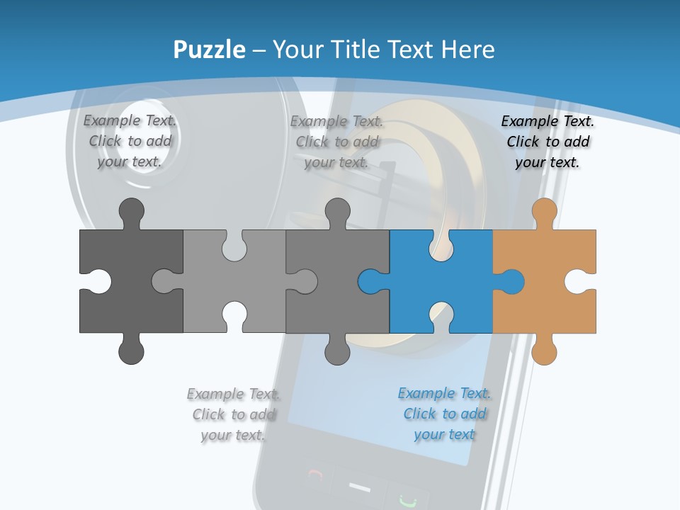 Hacker Lock Protection PowerPoint Template