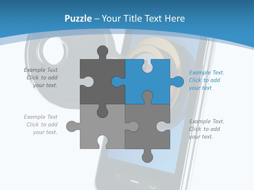 Hacker Lock Protection PowerPoint Template