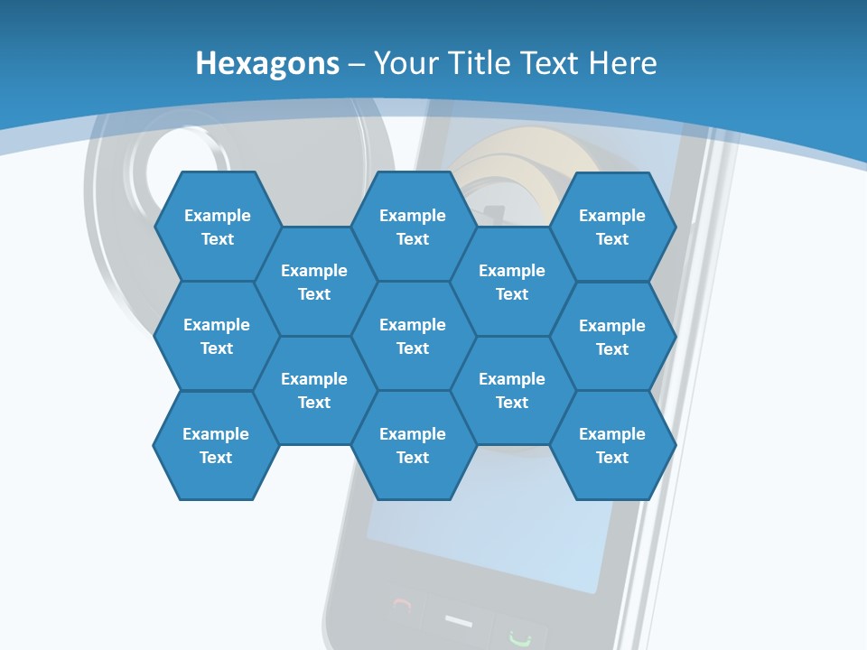 Hacker Lock Protection PowerPoint Template