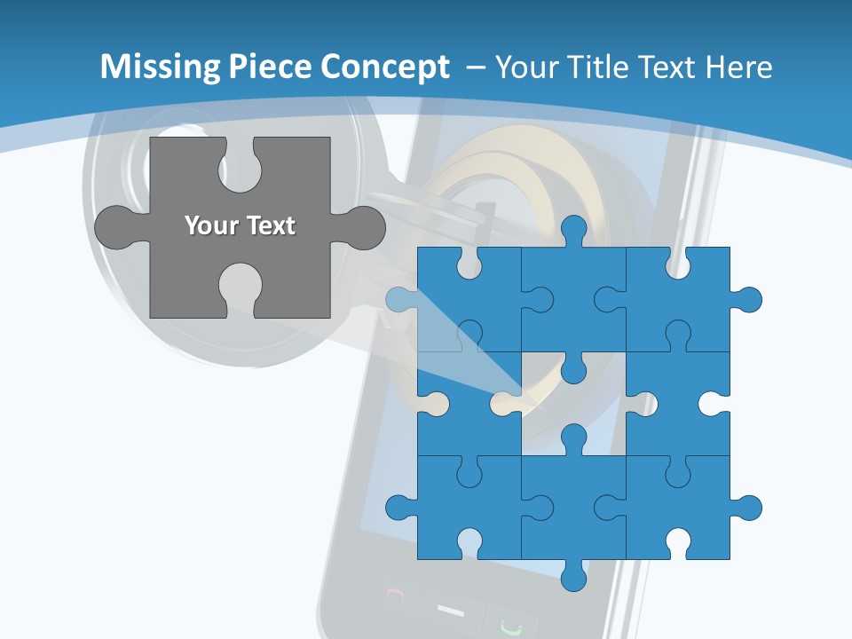 Hacker Lock Protection PowerPoint Template