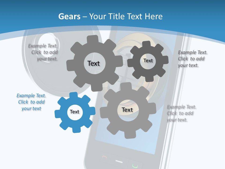 Hacker Lock Protection PowerPoint Template