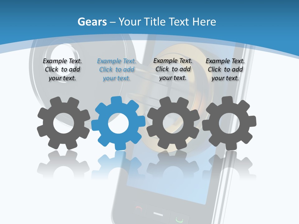 Hacker Lock Protection PowerPoint Template