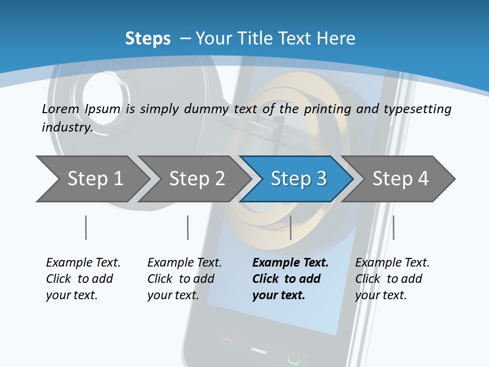 Hacker Lock Protection PowerPoint Template