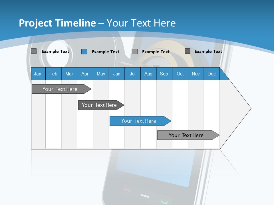 Hacker Lock Protection PowerPoint Template